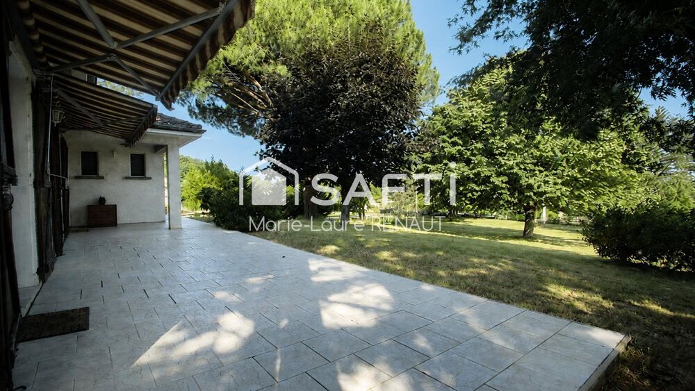 Vente Maison Maison familiale avec parc arboré et grand sous-sol Briatexte