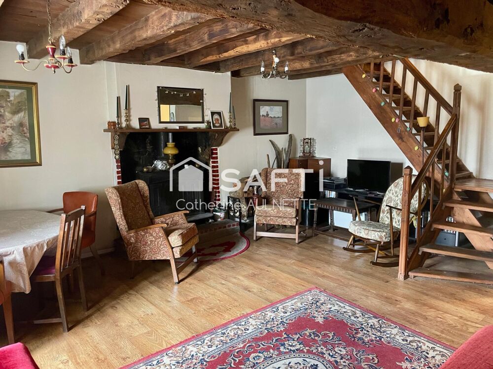 Maison 5 pièces, 91 m² sur un terrain de 1830 m²