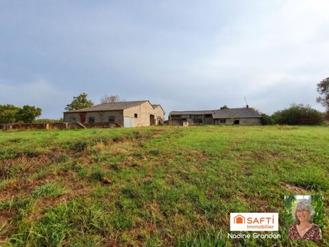   Corps de ferme pour projet agricole, 2 hectares Maison - 4 pièce(s) - 144 m²
