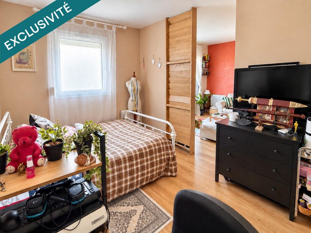 Vente Appartement 2 pièces rénové, balcon et parking Carrieres-sous-poissy