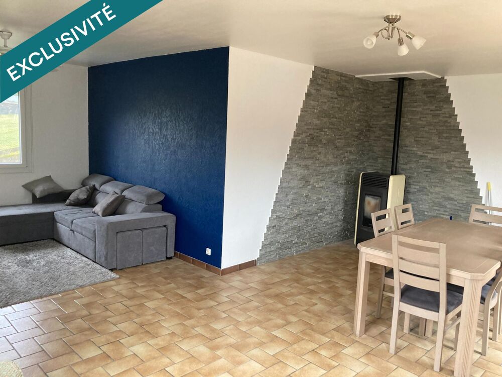 Maison 4 pièces 100m²
