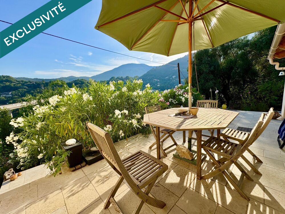 SAINTE-AGNÈS  MAISON 5 PIÈCES AVEC VUE MER SUR PLUS DE 6 500 m² DE TERRAIN