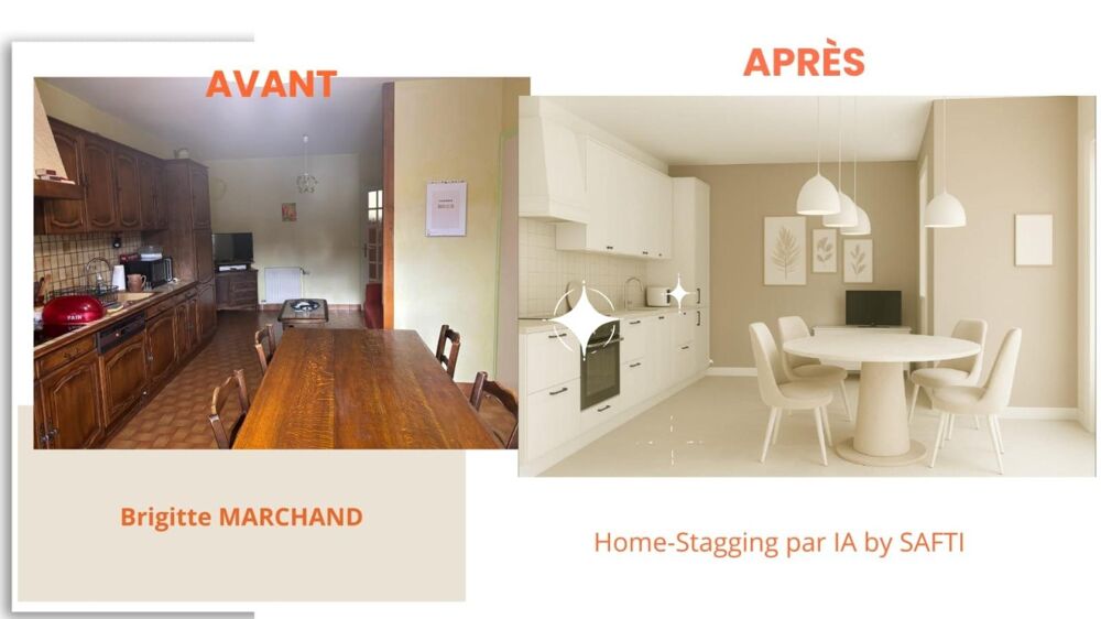 MAISON FAMILIALE - HABITABLE DE SUITE - GARAGE -