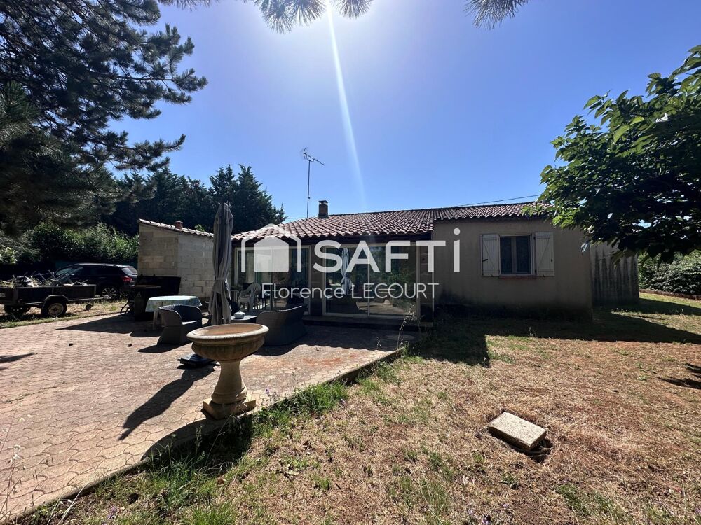 Vente Maison Maison 4 pièces garage piscine terrasse véranda Saint-maximin-la-sainte-baume