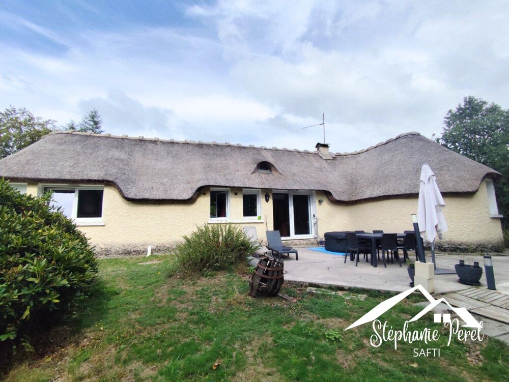 Vente Maison Maison de plain-pied 127 m² – 3 chambres + bureau – Terrain 9 066 m² Meymac