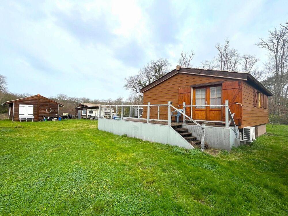 Vente Maison Chalet Bois à proximité de l'océan avec dépendances Grayan-et-l'hopital