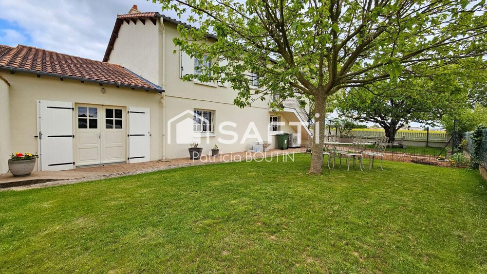 Vente Maison PAVILLON 4 CHAMBRES GARAGE ET JARDIN A CHAURAY ! Chauray