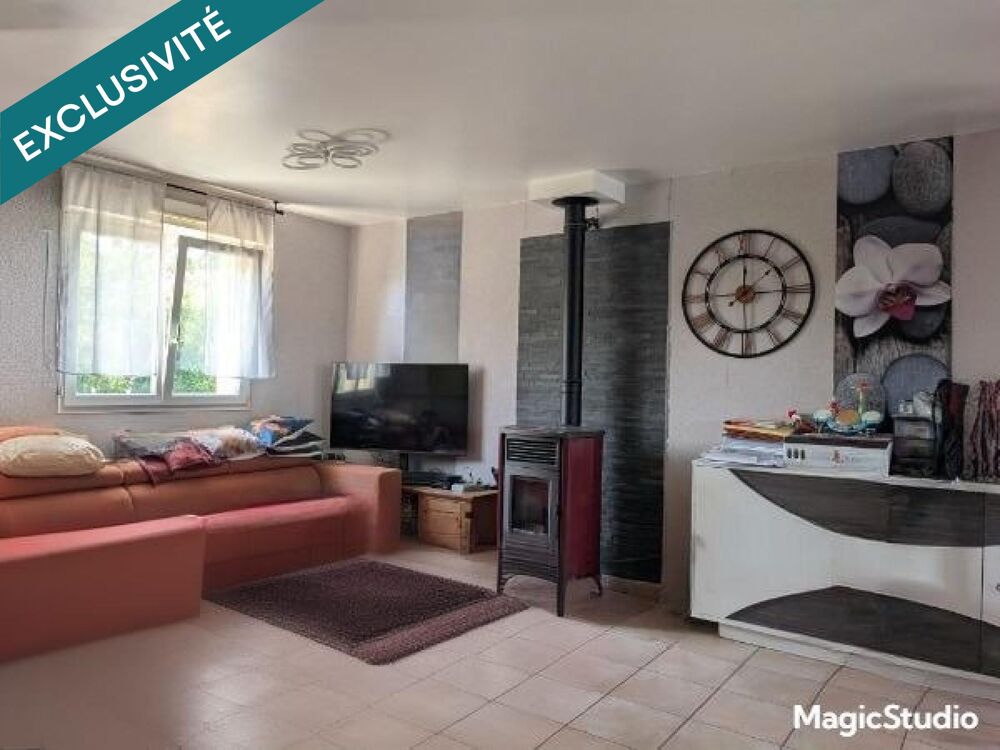 À VENDRE  Maison familial rénové 4 chambres à BREGILLE à 20 min de Besançon