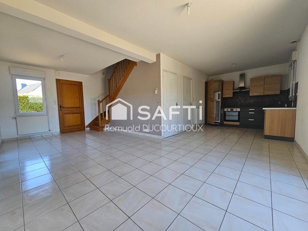 Vente Maison Maison 4 pièces 80m2 à Ploërmel Ploermel