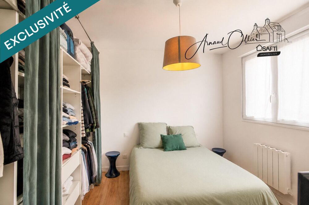 Vente Maison Entre bourg et plages, une maison rénovée où l'on se sent immédiatement en vacances. Plougonvelin
