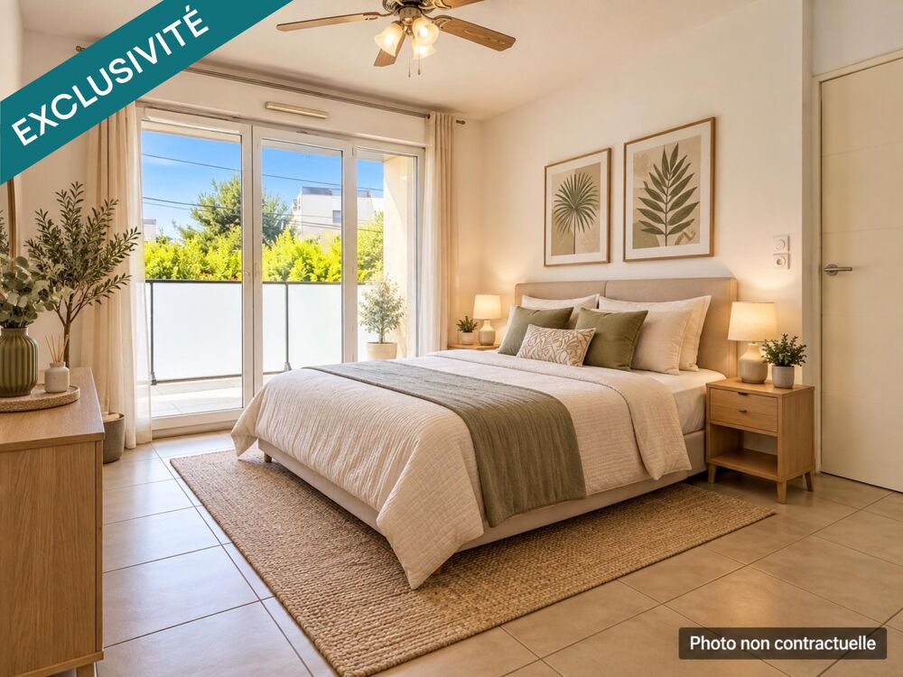 Vente Appartement Fréjus – Beau T2 lumineux avec terrasse & box Frejus