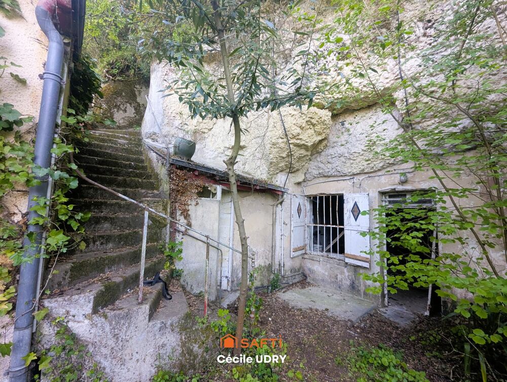 Vente Maison Maison atypique et caves troglodytes ! Montlouis-sur-loire