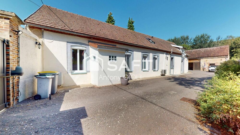 Vente Maison Longère F5, grange 86m2, terrain et dépendances ! Les vallees de la vanne
