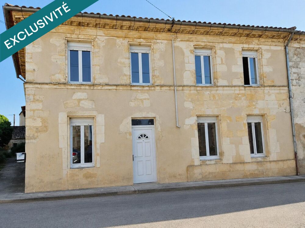 Maison en pierre 3 chambres