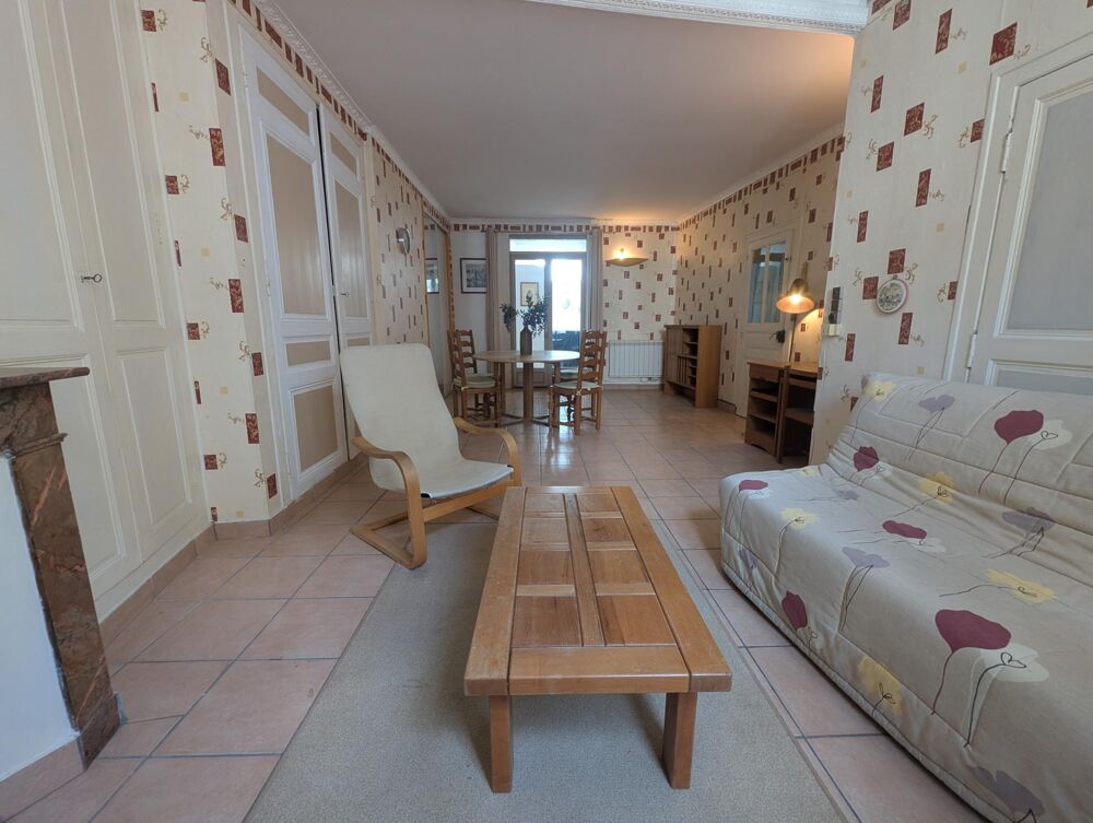 Vente Maison Le Lude centre-ville – Maison de caractère 4 chambres, cave voûtée et commerces à pied Le lude