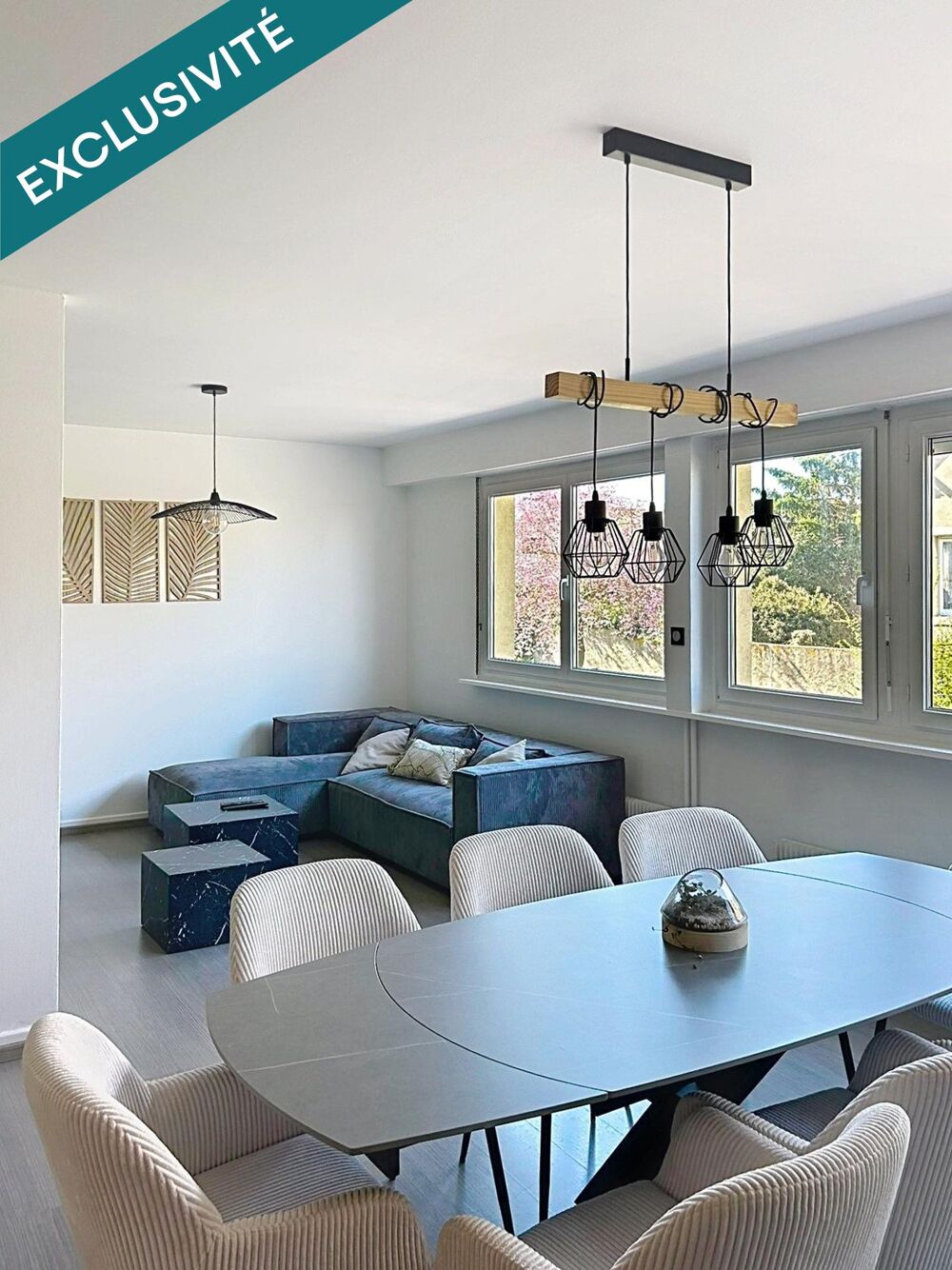 Vente Appartement Très beau 4P de 91.27m² avec cave et garage Ensisheim