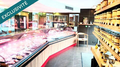 Cession murs commerciaux de boucherie, charcuterie, traiteur, conserverie, agr&eacute;ment CEE, en exclusivit&eacute; 445000 88500 Mirecourt