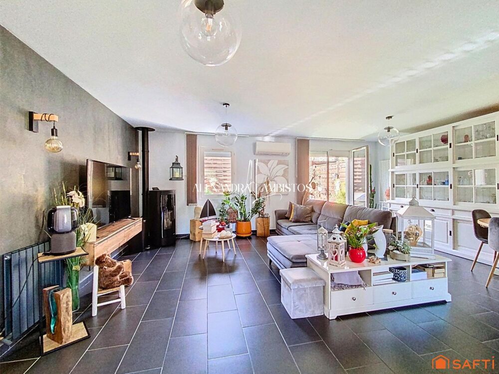 Maison familiale - 4 pièces - 102m²