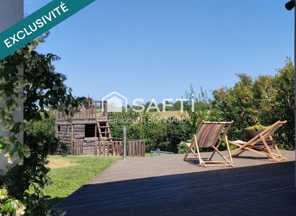 Vente Maison Maison contemporaine 150 m2, 4 chambres, vue dégagée sur les coteaux Labruyere-dorsa