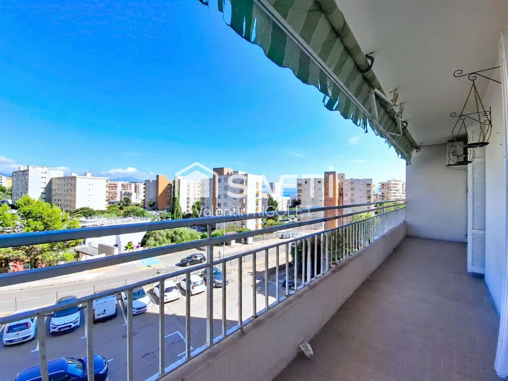 Vente Appartement T3 Traversant Est / Ouest - Lumineux - 2 Terrasses Ajaccio