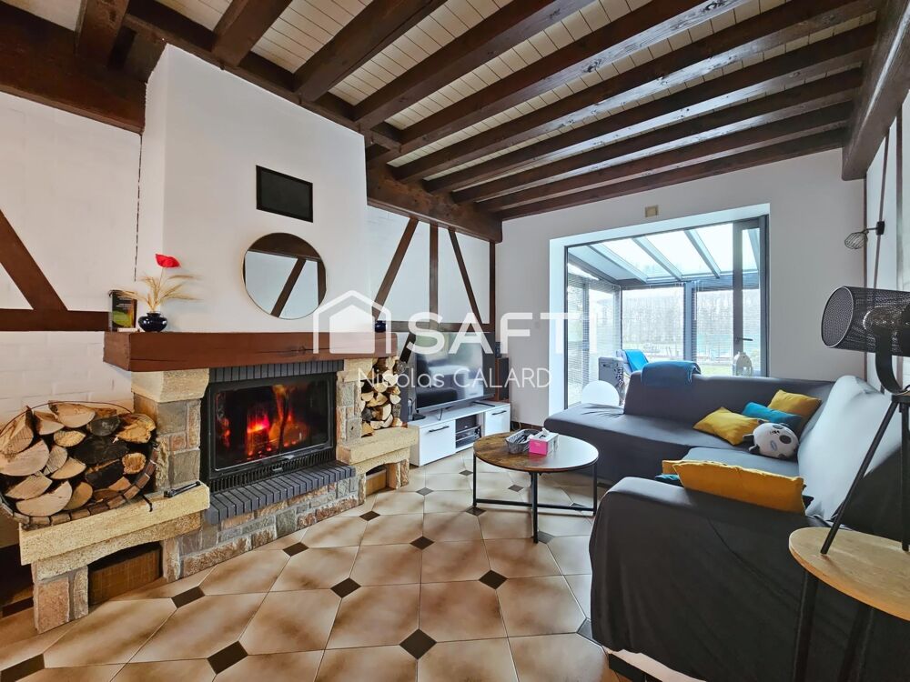 Vente Maison Maison spacieuse 4 chambres Sornay
