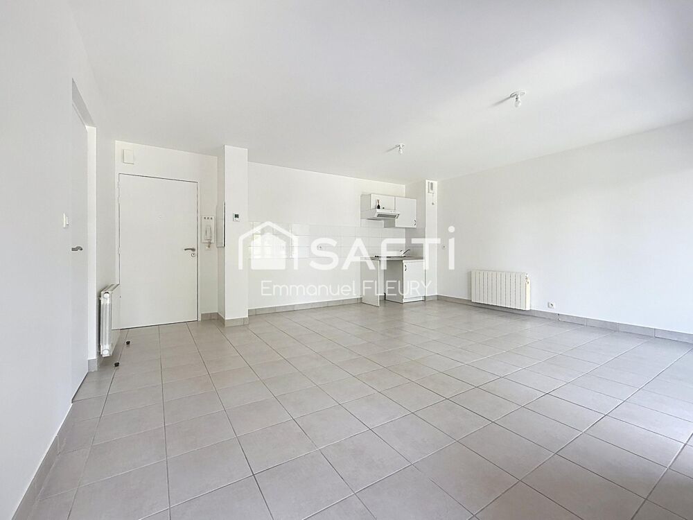 NANTES BEAUJOIRE  Agréable T2 avec terrasse exposée Sud-Ouest