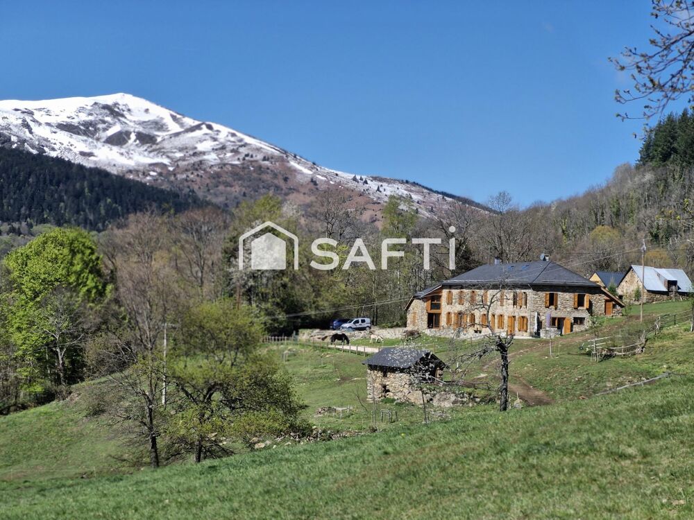 FERME D'ALTITUDE - 1000mètres