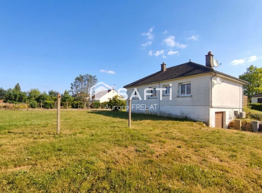 Pavillon sur sous sol avec vie de plain pied