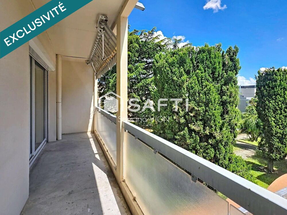 Vente Appartement APPARTEMENT T2 TRAVERSANT AVEC BALCONS Toulouse