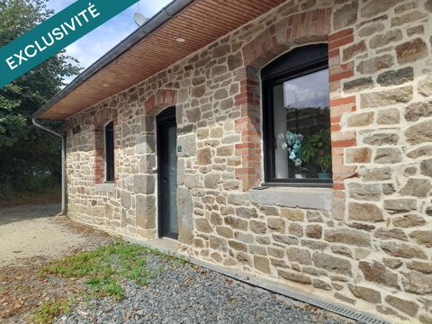   Maison rénovée à Pluzunet Maison - 4 pièce(s) - 75 m²