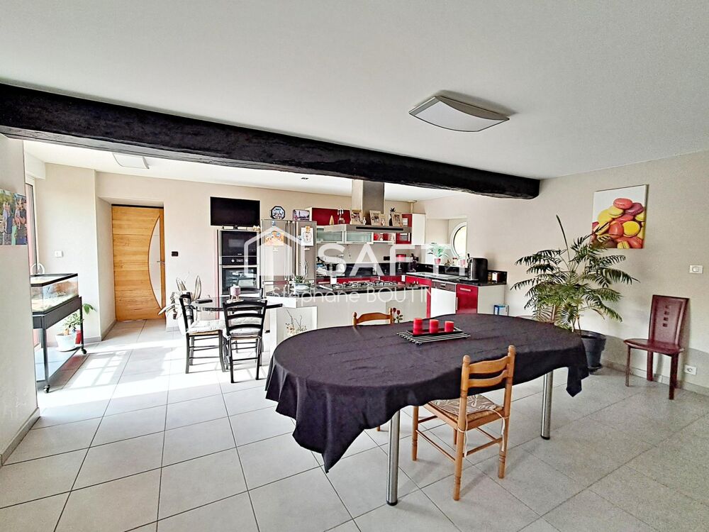 Vente Maison Longère rénovée 217 m² – 2 ha – Grange 400 m² – Saint-Mesmin Saint-mesmin