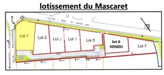  Terrain  vendre 710 m