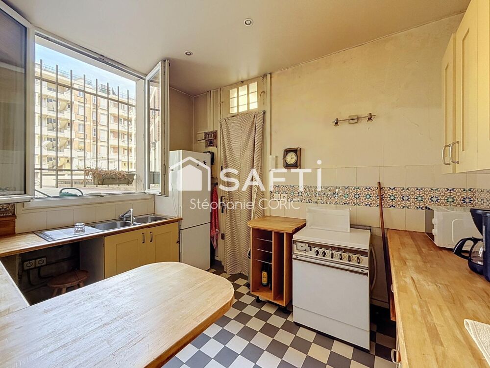 Vente Appartement AUTEUIL - IMMEUBLE DE STANDING - BEAU POTENTIEL Paris 16