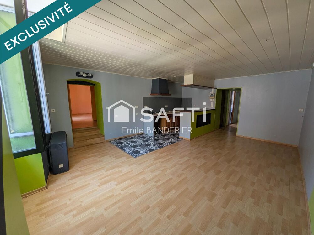 Vente Appartement Appartement 4 pièces – 75 m² – Orgelet centre Orgelet