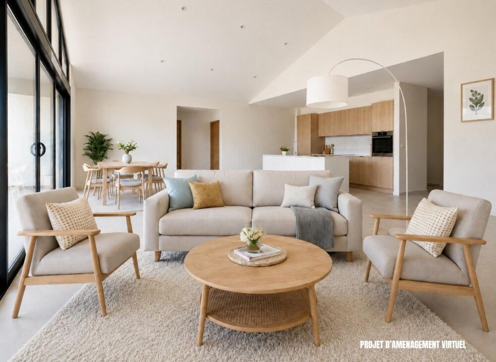 Vente Maison Maison neuve - 7 pièces - 180 m² Vindelle