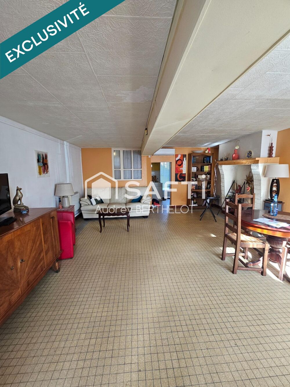 Vente Maison Maison de 65m2 sur terrain de 295m2 Bannay