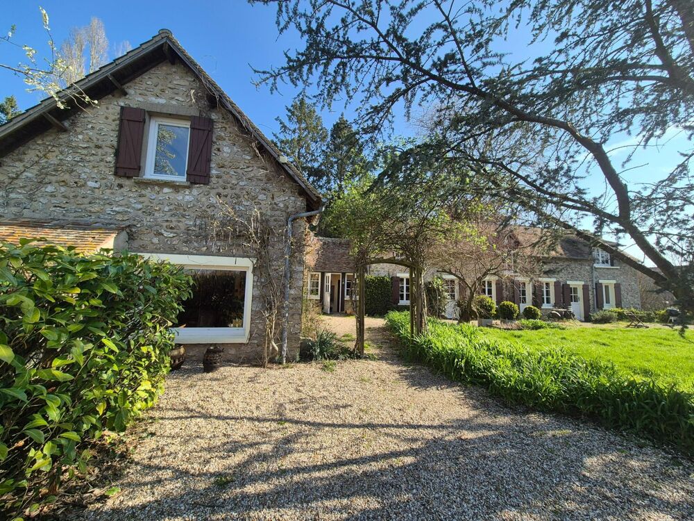Vente Maison maison ancienne 8 pieces La villeneuve-en-chevrie