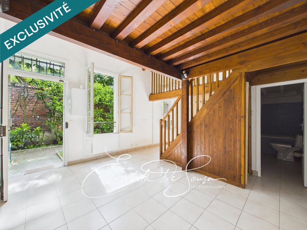 Vente Appartement Charmant duplex avec jardinet, à 3 min du RER Maisons-alfort