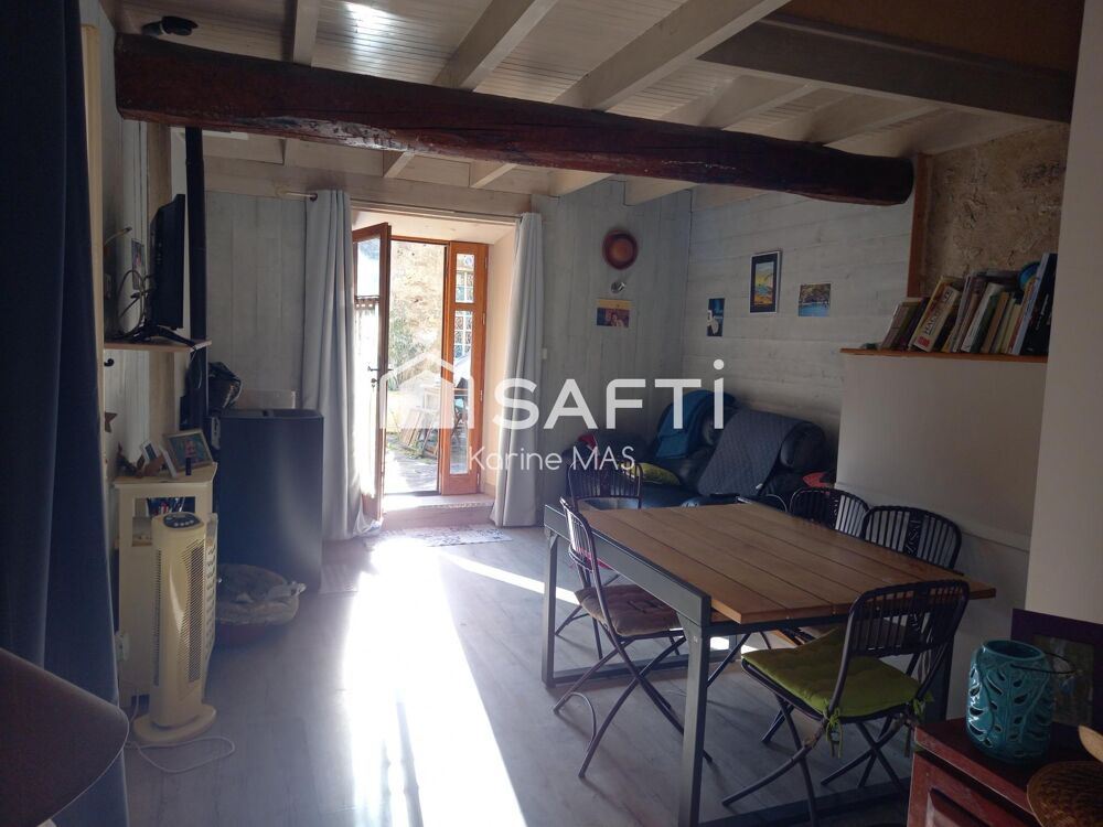 Vente Maison Maison de village avec terrasse Felines-termenes