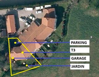  Appartement � vendre 3 pi�ces 57 m�