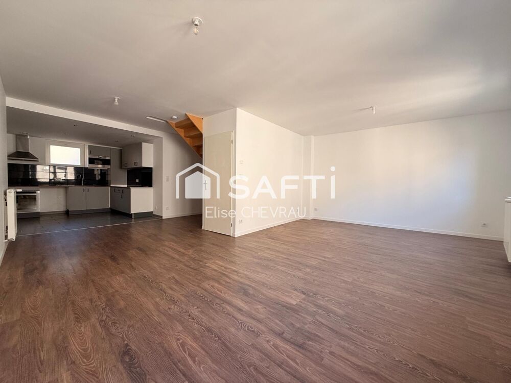 Un duplex au calme, en coeur de ville