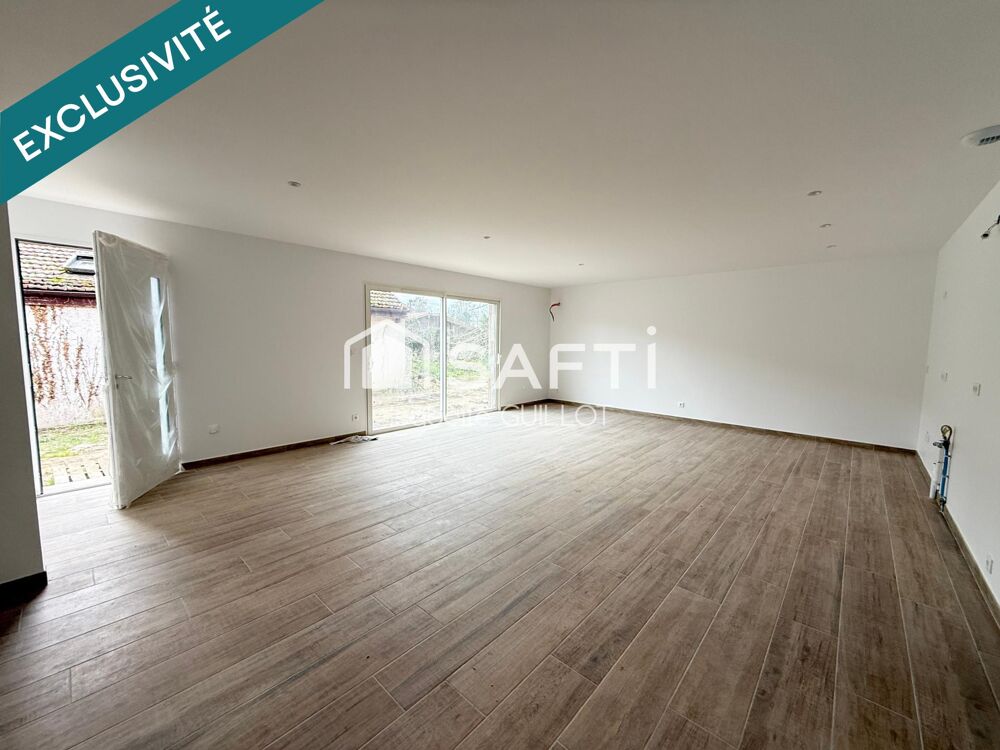 Maison de ville 82 m2 neuve
