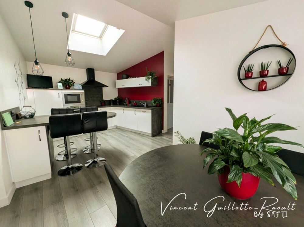 Vente Maison Maison 102m²-4 pieces-garage 22m² Saint-leger-les-vignes