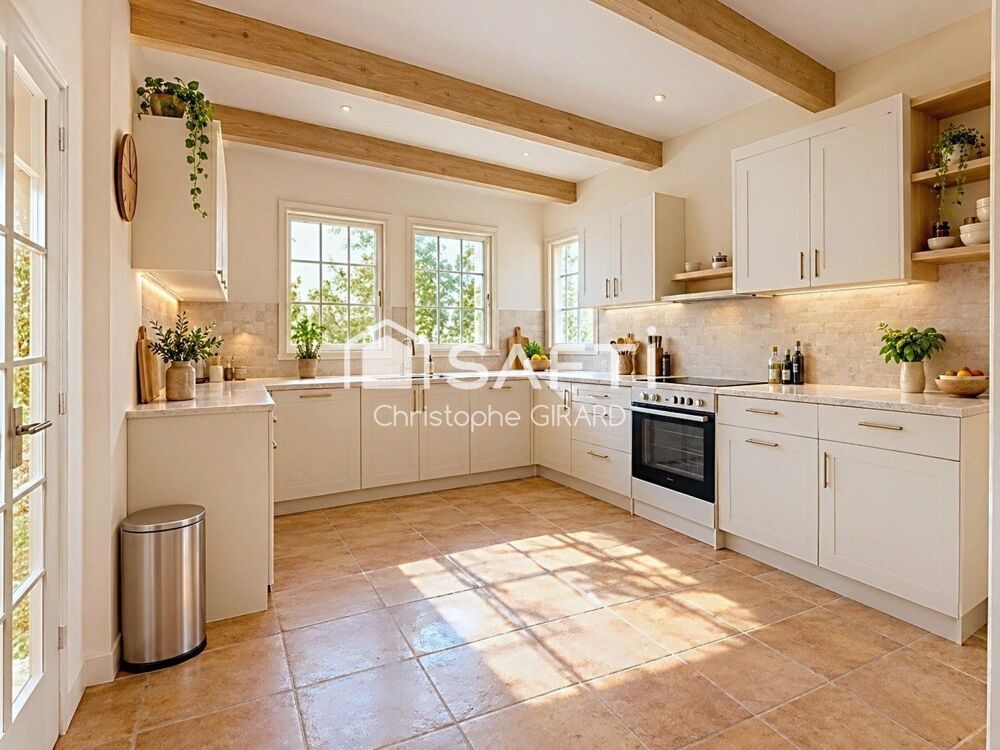 Vente Maison Domaine de 10900 m² avec Villa d'Architecte et Appartement Grambois