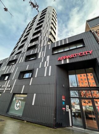  Appartement  vendre 1 pice 23 m