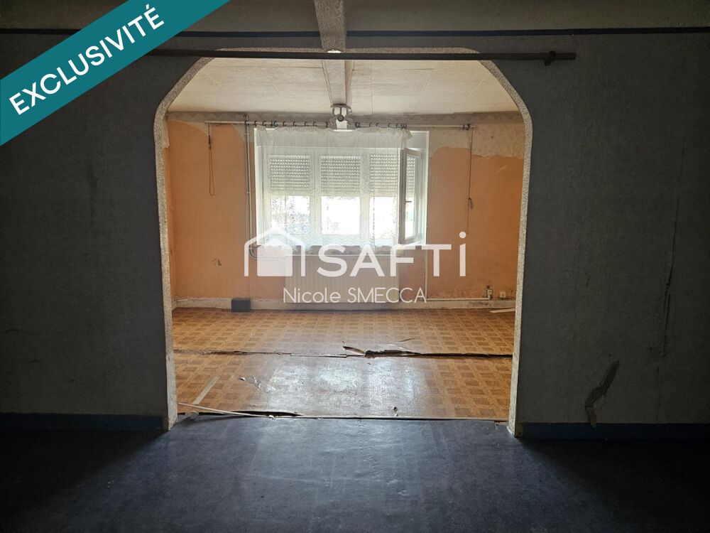Maison individuelle à rénovée,fort potentiel