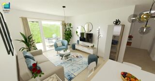  Appartement  vendre 3 pices 62 m