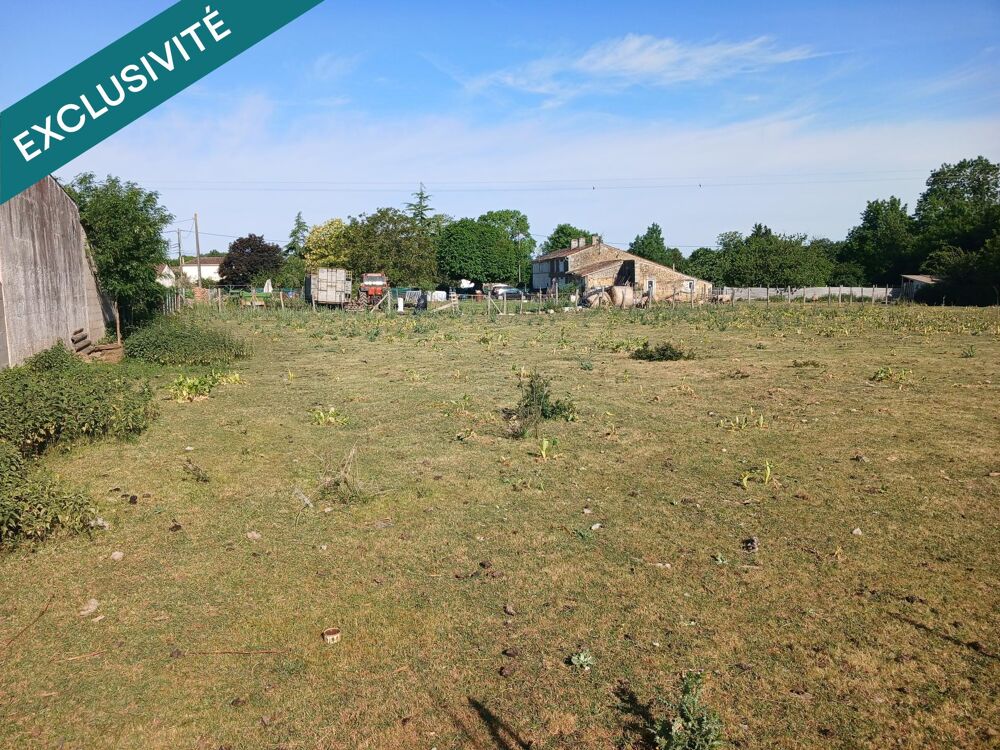Vente Terrain magnifique terrain constructible à la campagne Saint-simon-de-pellouaille