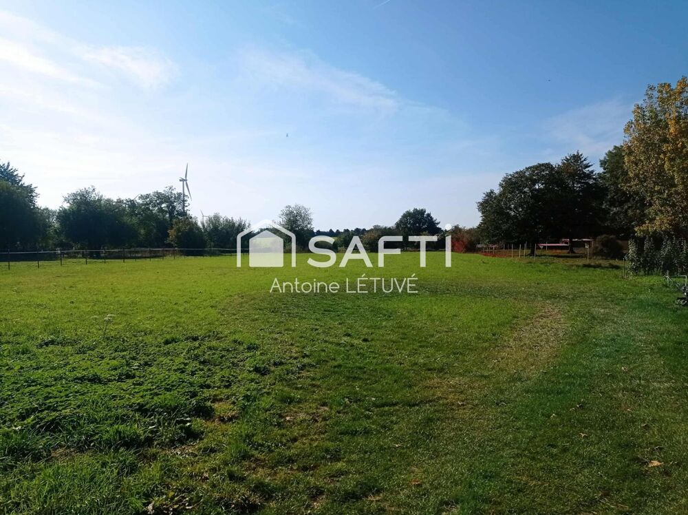 Vente Terrain Terrain constructible Framerville-rainecourt