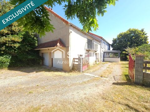   Maison familiale à fort potentiel - 250 m² et 4739 m² de terrain - dépendances, salle de réception, vue dégagée Maison - 7 pièce(s) - 250 m²